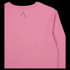 BLACC Ella Overlap Long Sleeve Top Mellow Mauve Rosa Best