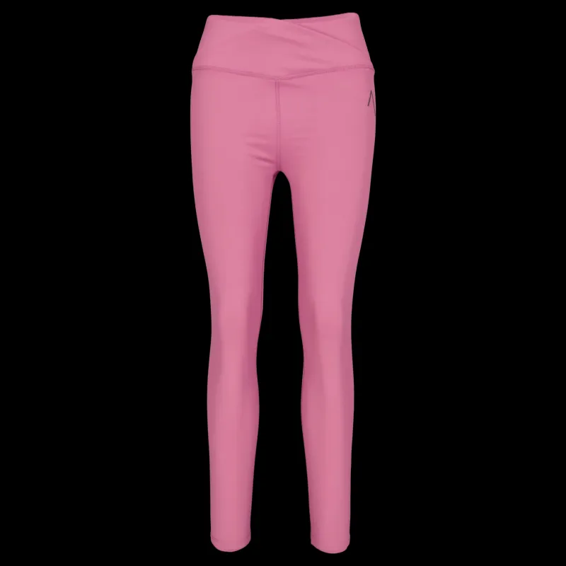 Best BLACC Ella Overlap Tights Mellow Mauve Rosa