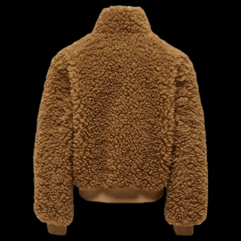Outlet Kids Only Ellie Sherpa Bomber Brown Brun