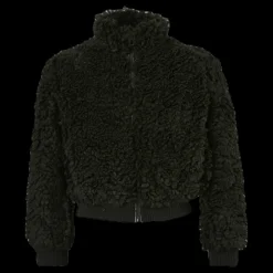 Kids Only Ellie Sherpa Bomber Green Grön Sale
