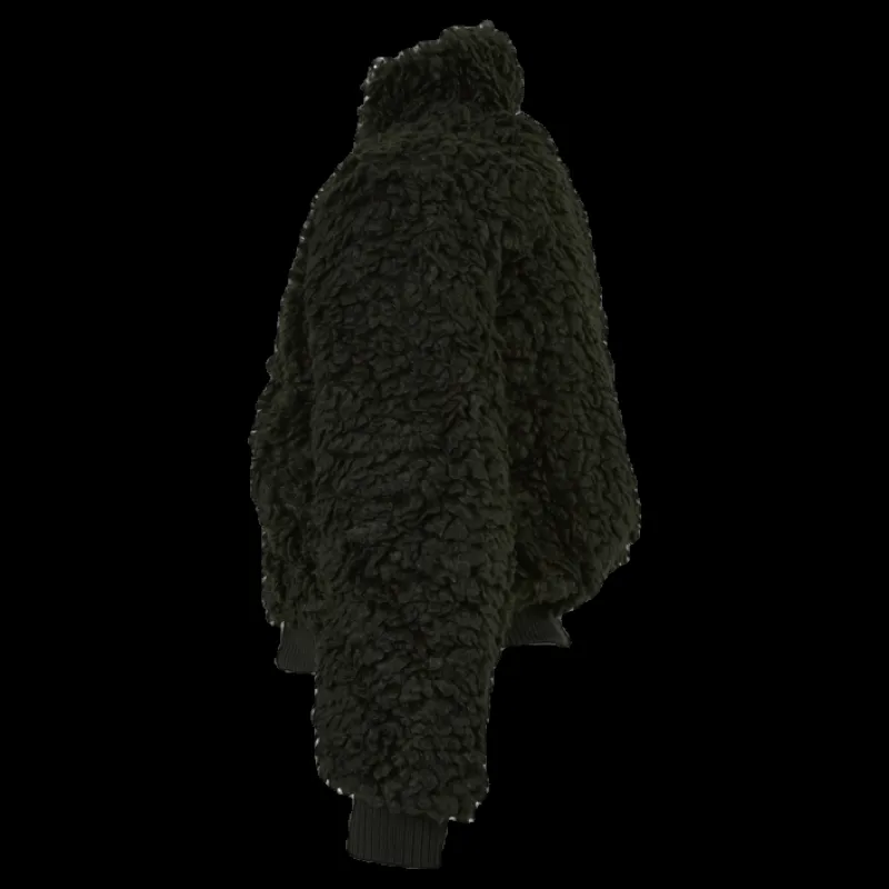 Kids Only Ellie Sherpa Bomber Green Grön Sale