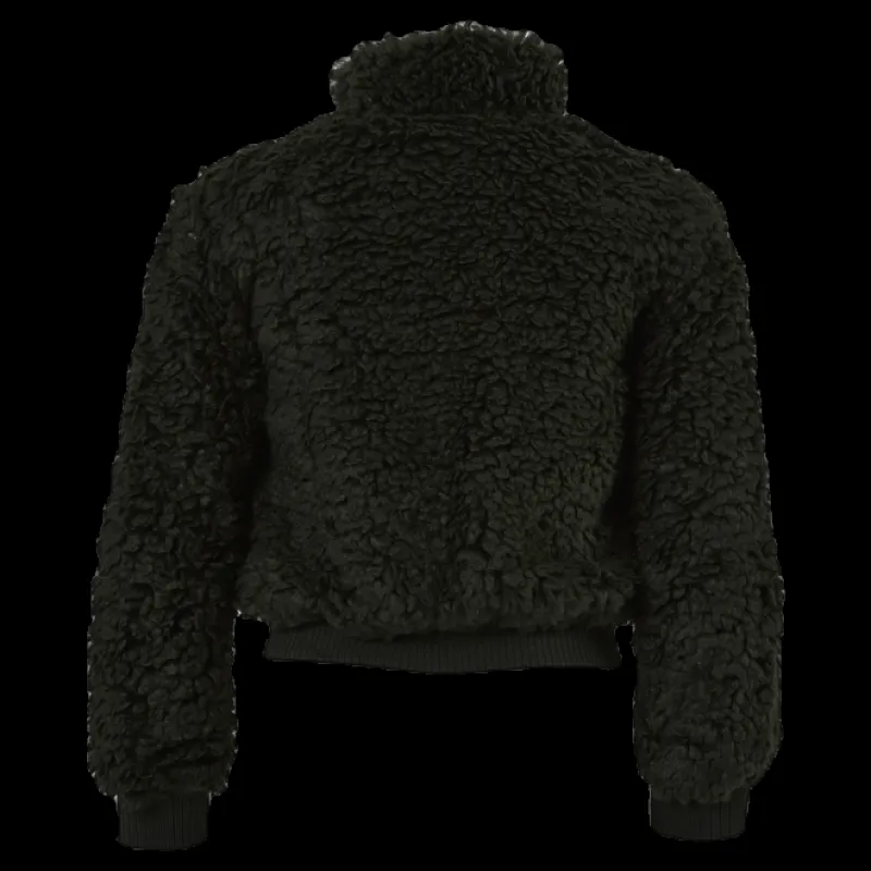 Kids Only Ellie Sherpa Bomber Green Grön Sale