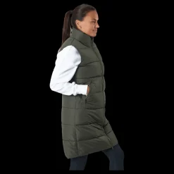 Online Tuxer Elmira Reco Waistcoat Dark Olive