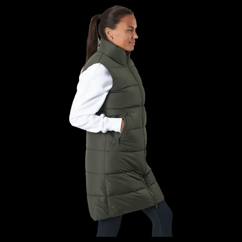 Online Tuxer Elmira Reco Waistcoat Dark Olive