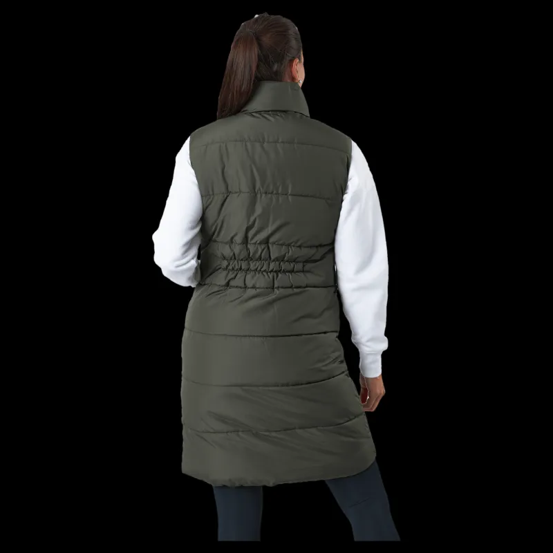 Online Tuxer Elmira Reco Waistcoat Dark Olive