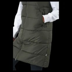 Online Tuxer Elmira Reco Waistcoat Dark Olive