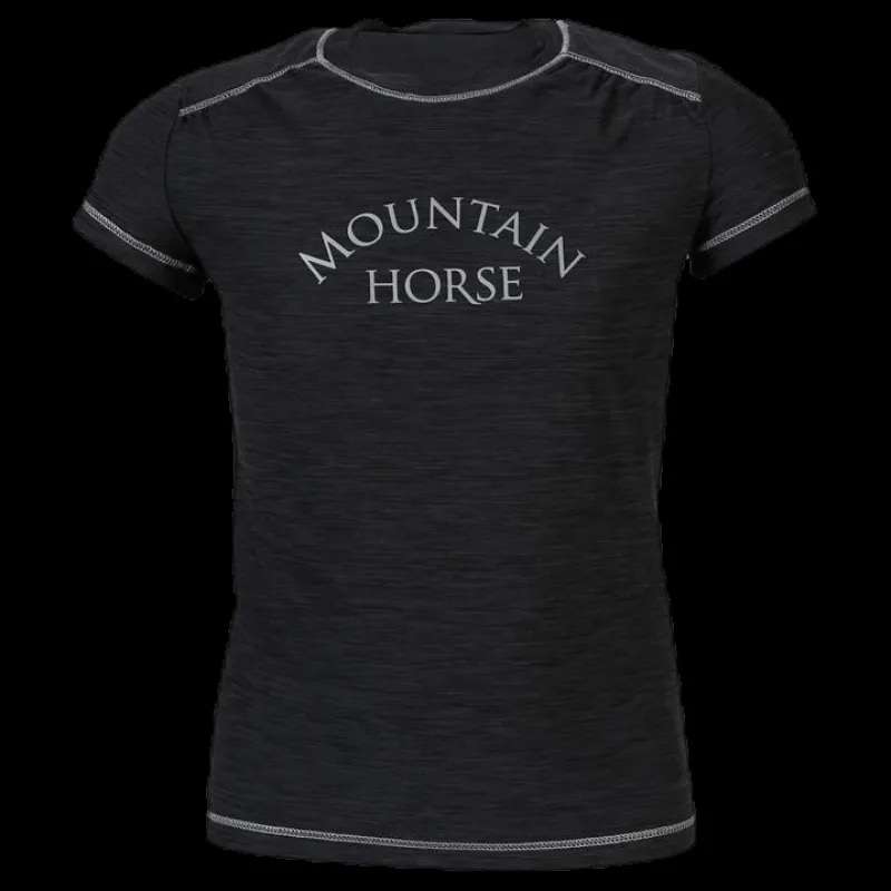 Mountain Horse Elsa Tech Top JR Black Svart Hot