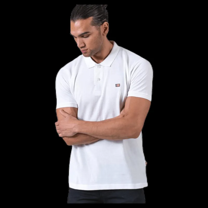 Online The Defender Elton Polo White Vit