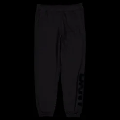 DKNY Sport Emb Lg Hw Jogger Black Svart Clearance
