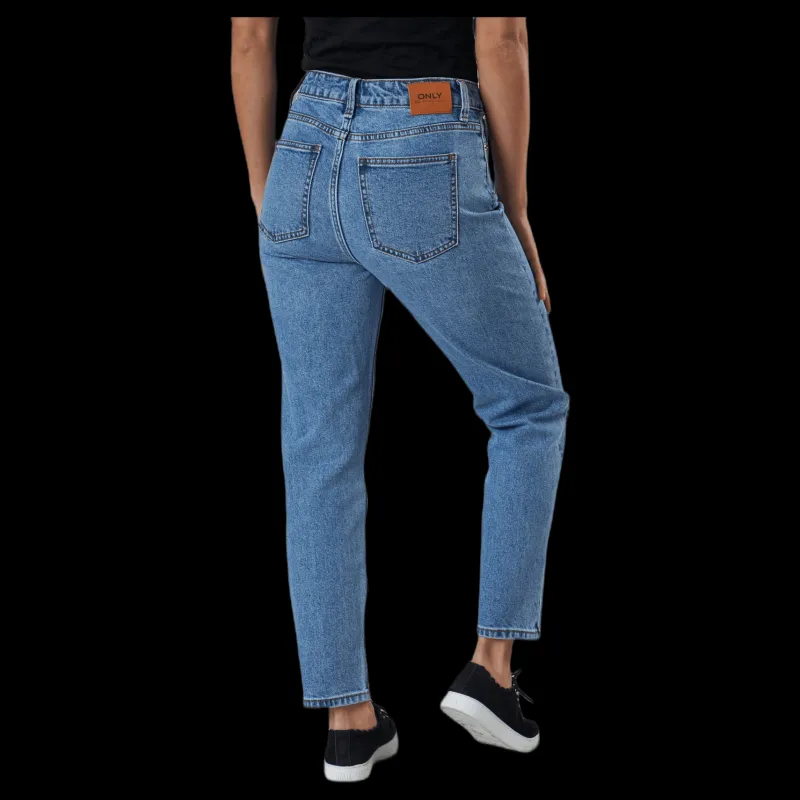 Best Only Emily Life Hw St Ankle Blue Blå
