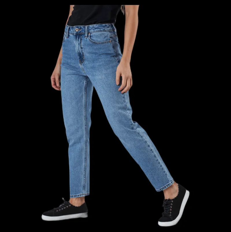 Best Only Emily Life Hw St Ankle Blue Blå