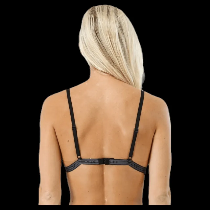 Hot Wyte Emily Top Black Svart