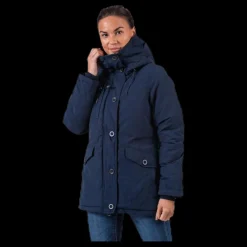 Wyte Emma Parka Blue Blå Sale