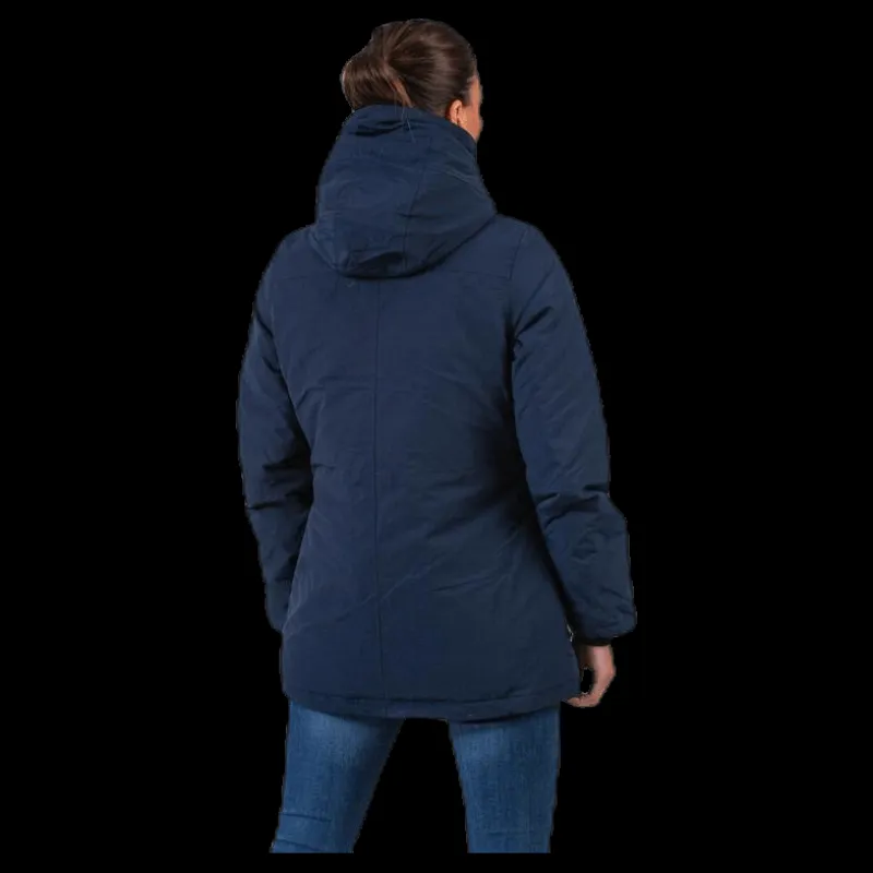 Wyte Emma Parka Blue Blå Sale