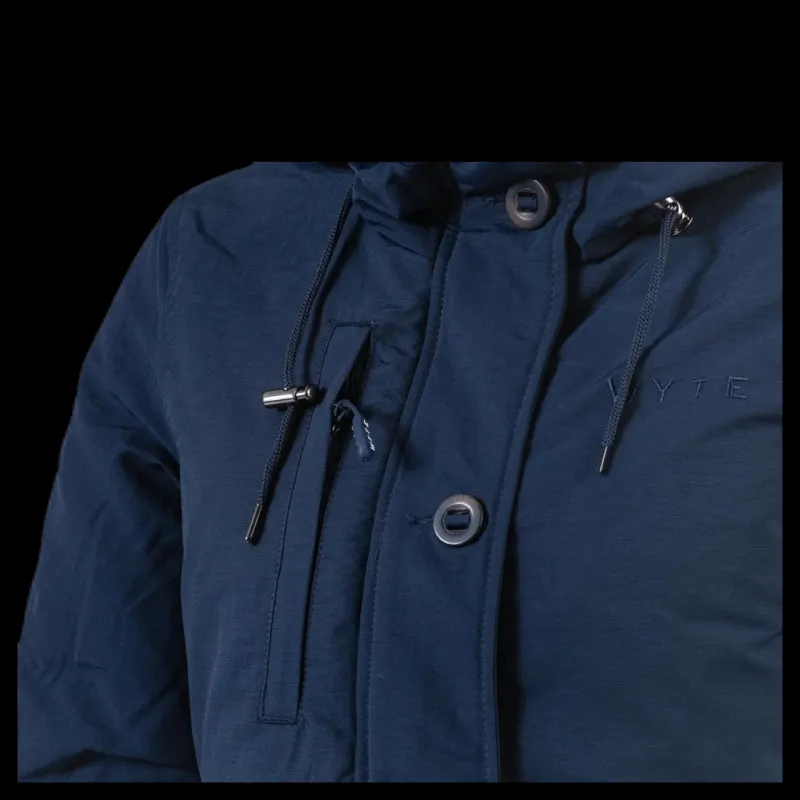 Wyte Emma Parka Blue Blå Sale