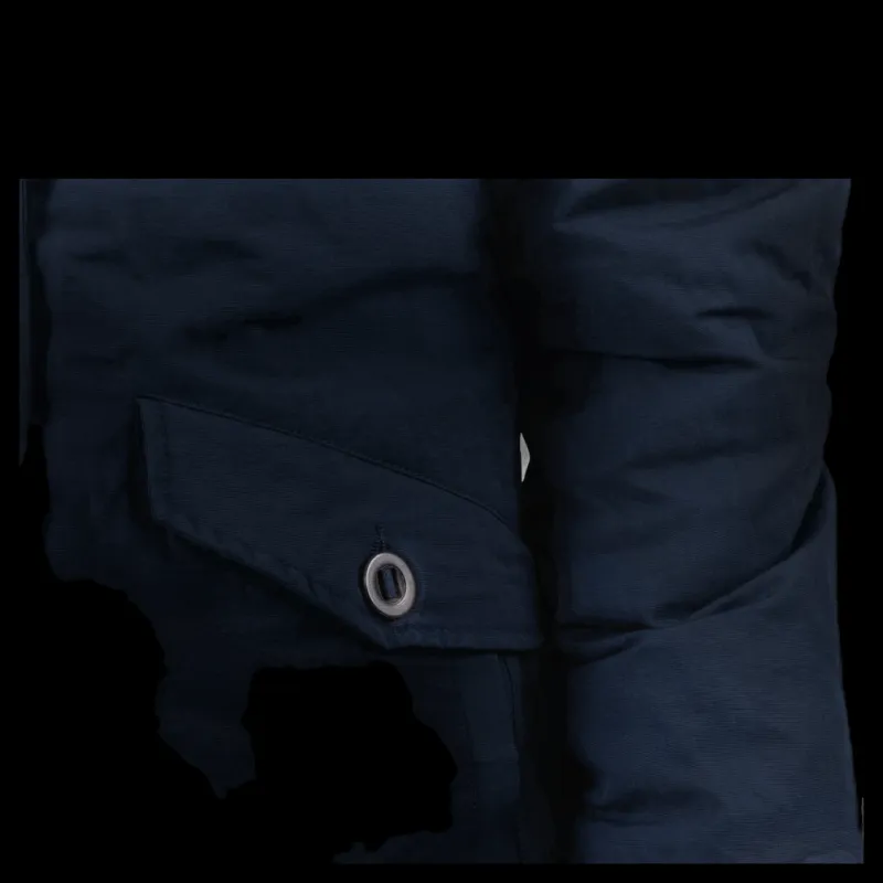 Wyte Emma Parka Blue Blå Sale