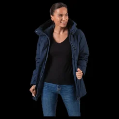 Wyte Emma Parka Blue Blå Sale