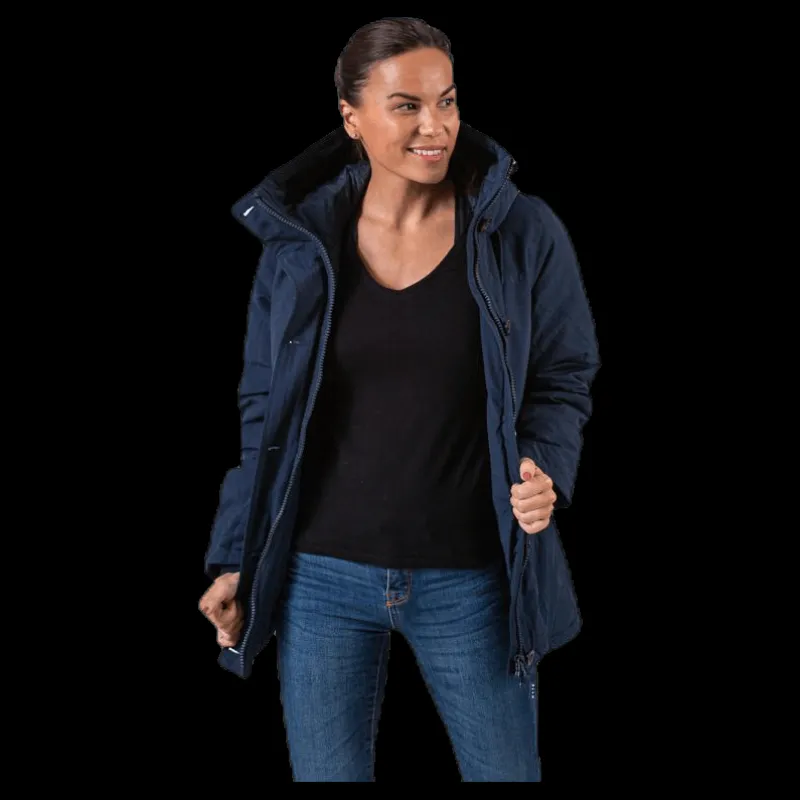 Wyte Emma Parka Blue Blå Sale