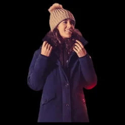 Wyte Emma Parka Blue Blå Sale