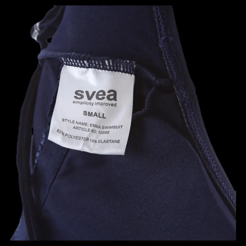 Svea Emma Swimsuit Blue Blå Best