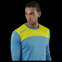 Hot Kempa Emotion 2.0 LS Blue/Yellow Blå och Gul