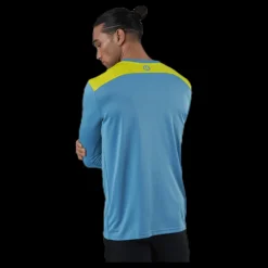 Hot Kempa Emotion 2.0 LS Blue/Yellow Blå och Gul