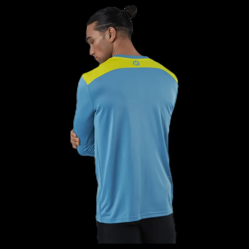 Hot Kempa Emotion 2.0 LS Blue/Yellow Blå och Gul
