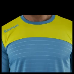 Hot Kempa Emotion 2.0 LS Blue/Yellow Blå och Gul
