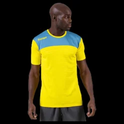 Kempa Emotion 2.0 Shirt Blue/Yellow Blå och Gul Best