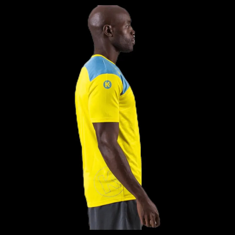 Kempa Emotion 2.0 Shirt Blue/Yellow Blå och Gul Best