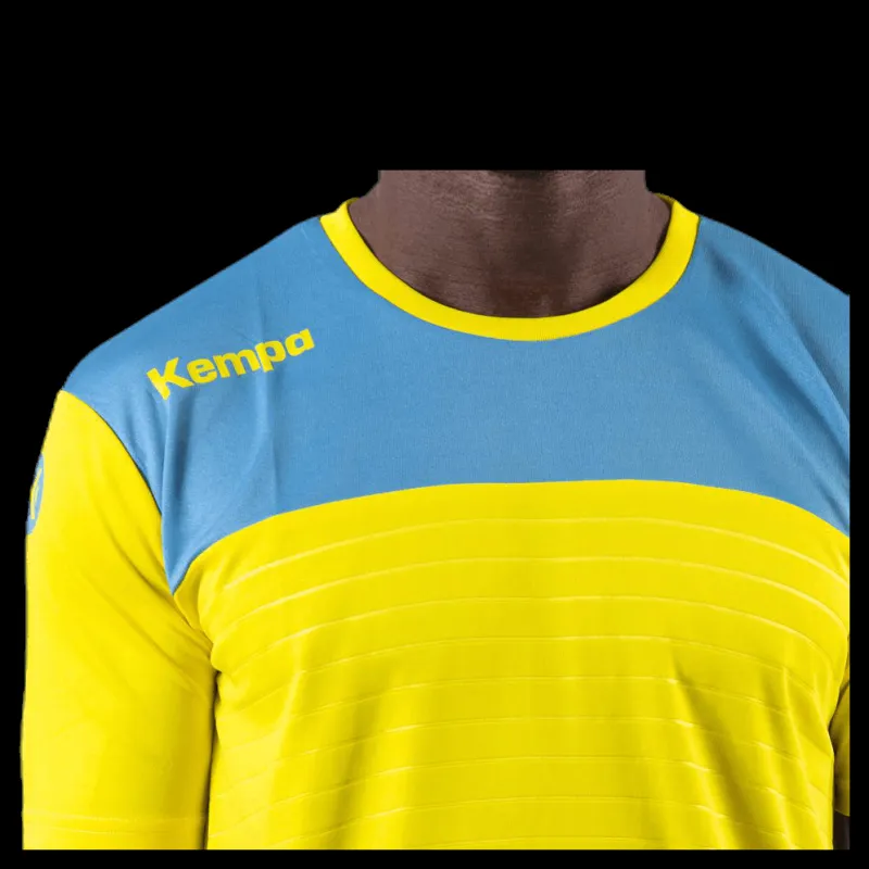 Kempa Emotion 2.0 Shirt Blue/Yellow Blå och Gul Best