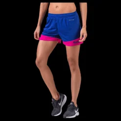 Outlet Kempa Emotion 2.0 Shorts Purple/Pink Lila och Rosa