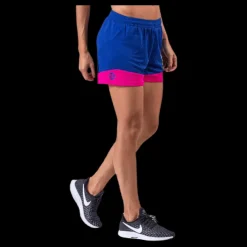 Outlet Kempa Emotion 2.0 Shorts Purple/Pink Lila och Rosa