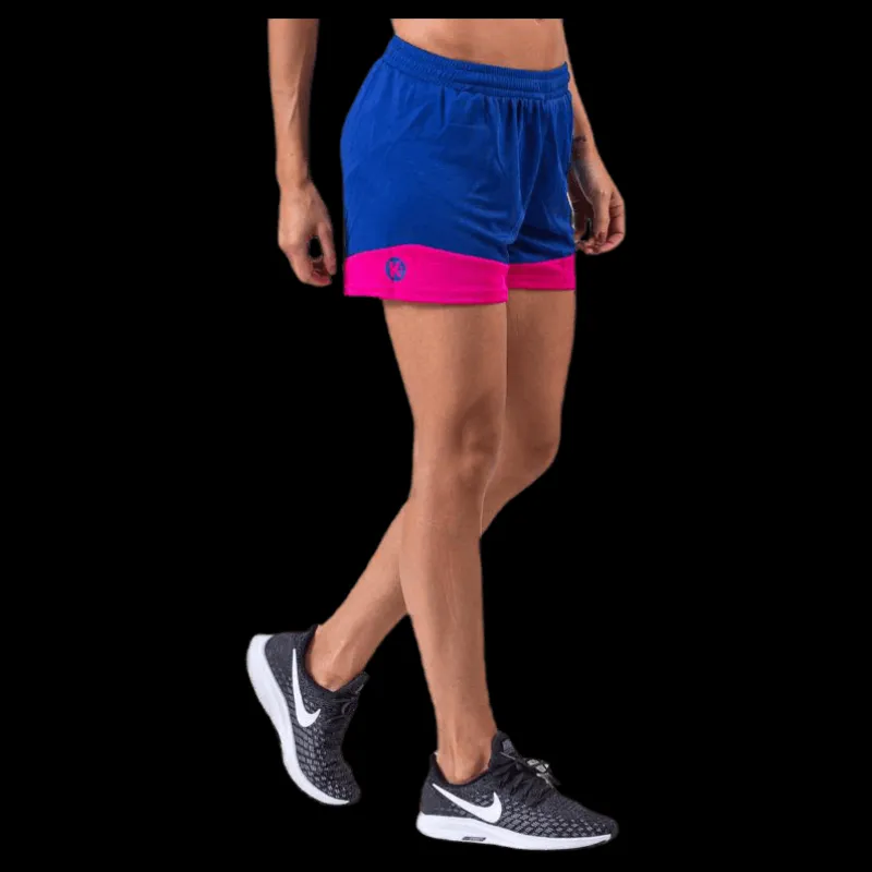 Outlet Kempa Emotion 2.0 Shorts Purple/Pink Lila och Rosa