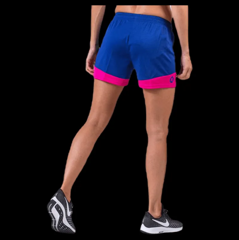 Outlet Kempa Emotion 2.0 Shorts Purple/Pink Lila och Rosa