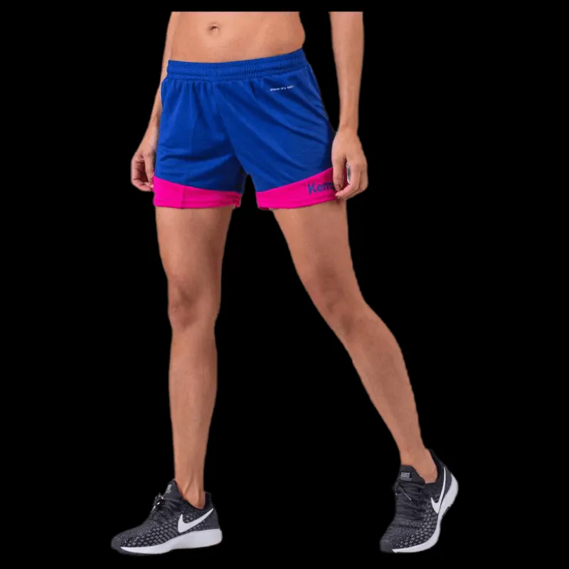 Outlet Kempa Emotion 2.0 Shorts Purple/Pink Lila och Rosa