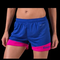 Outlet Kempa Emotion 2.0 Shorts Purple/Pink Lila och Rosa