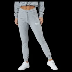 Better Bodies Empire Joggers Light Grey Melange Grå