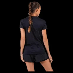ASICS Empow-Her SS Top Black Svart New