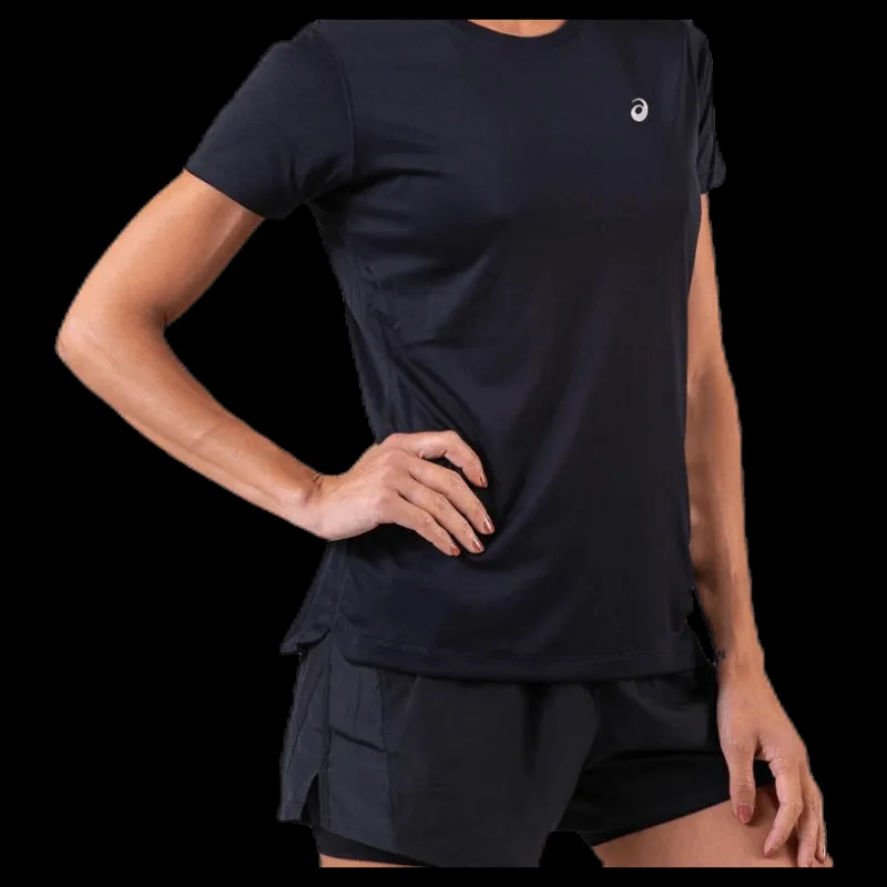 ASICS Empow-Her SS Top Black Svart New