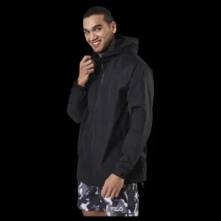 Fila Enan Wind Jacket Black Svart Hot