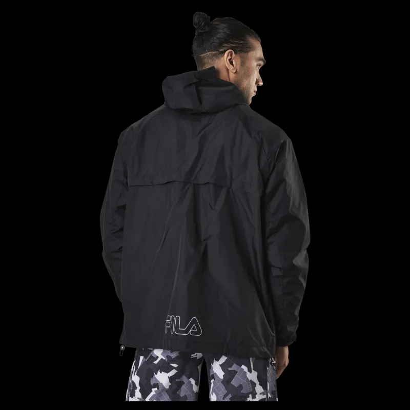 Fila Enan Wind Jacket Black Svart Hot