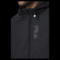Fila Enan Wind Jacket Black Svart Hot