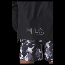 Fila Enan Wind Jacket Black Svart Hot