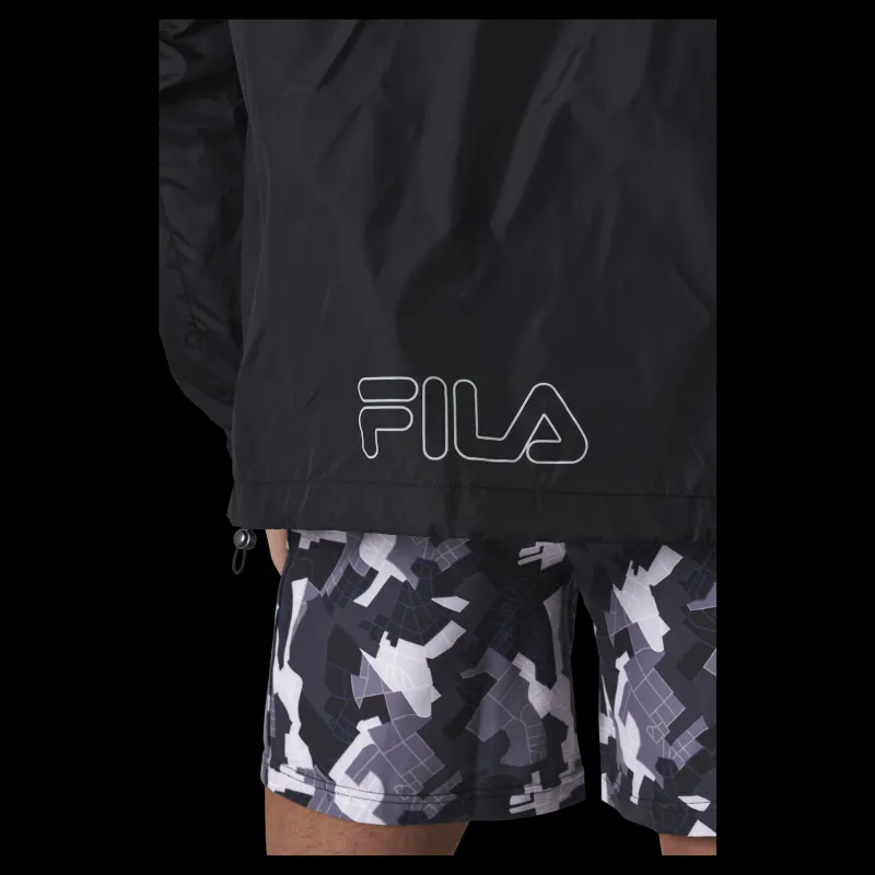 Fila Enan Wind Jacket Black Svart Hot