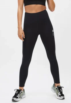 Röhnisch Endorphin Logo Tights Black Svart Discount