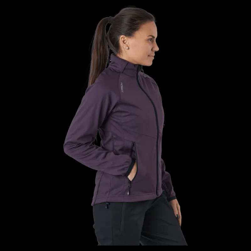 Dobsom Endurance Jkt Wmn Wine Lila Clearance