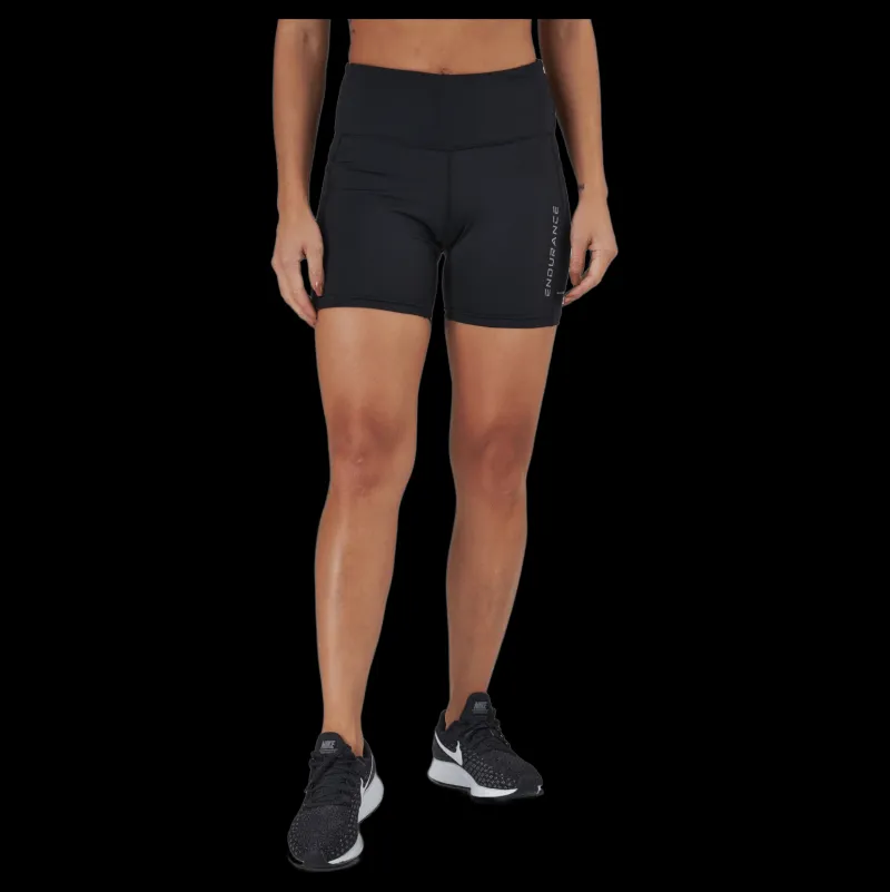 New Endurance Energy Short Tights Black Svart