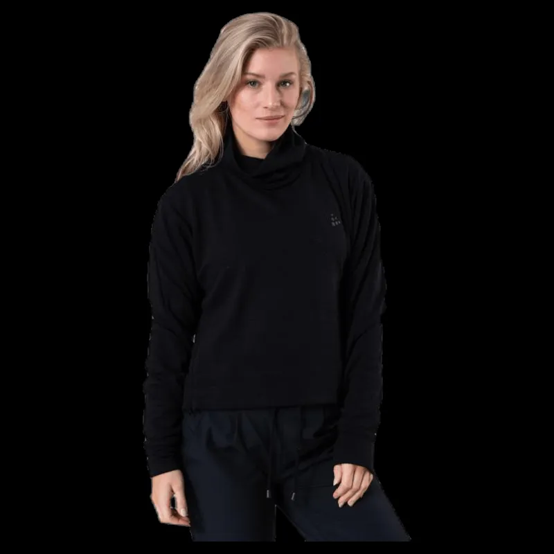 Craft Engineered Wide Neck Black Svart