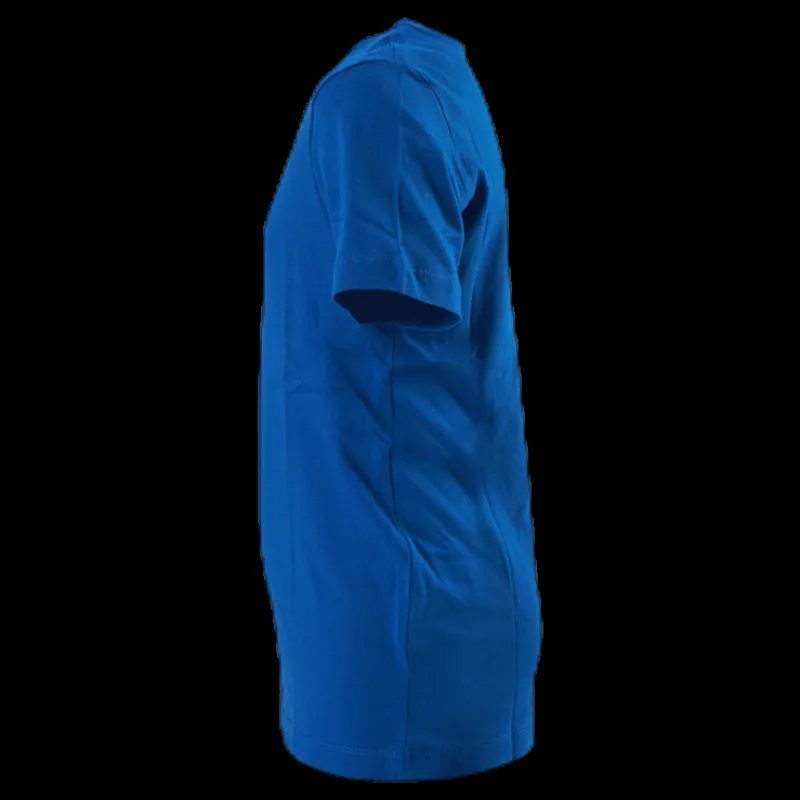 Clearance Nike England Tee Evergreen Crest Junior Blue Blå